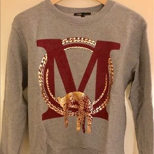 Maje logo sweater (almost new!)